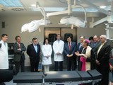 <div class=lightGallery-captions><p>Inauguración del Quirófano del Hospital Solimat San José</p><p>Bendición de las nuevas instalaciones del Quirófano del Hospital Solimat San José al que acudieron diversas personalidades del mundo de la política como el Consejero de Sanidad en ese momento, D. Roberto Sabrido.</p><h4>Material cedido por 072 - SOLIMAT</h4><span>11/04/2007</span></div>